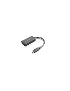 Lenovo 4X90R61022 adaptador de cable de vídeo 0,24 m USB Tipo C HDMI tipo A (Estándar) Negro