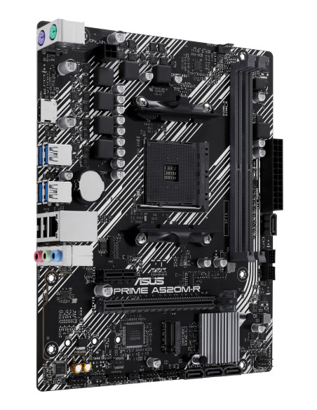 ASUS PRIME A520M-R AMD A520 Zócalo AM4 micro ATX