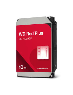 Western Digital Red Plus WD100EFGX disco duro interno 10 TB 7200 RPM 256 MB 3.5" Serial ATA III
