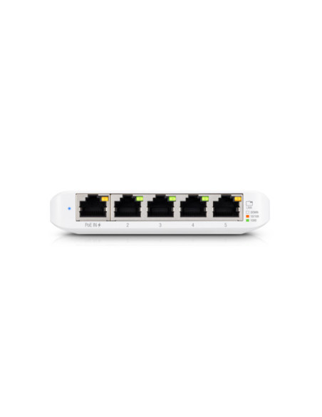 Ubiquiti UniFi Switch Flex Mini (3-pack) Gestionado Gigabit Ethernet (10 100 1000) Energía sobre Ethernet (PoE) Blanco