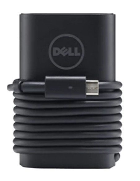 DELL 450-AGOB adaptador e inversor de corriente Interior 65 W Negro
