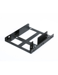 Ewent EW7006 panel bahía disco duro 8,89 cm (3.5") Panel embellecedor frontal Negro