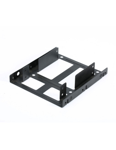 Ewent EW7006 panel bahía disco duro 8,89 cm (3.5") Panel embellecedor frontal Negro