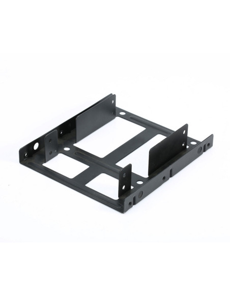 Ewent EW7006 panel bahía disco duro 8,89 cm (3.5") Panel embellecedor frontal Negro