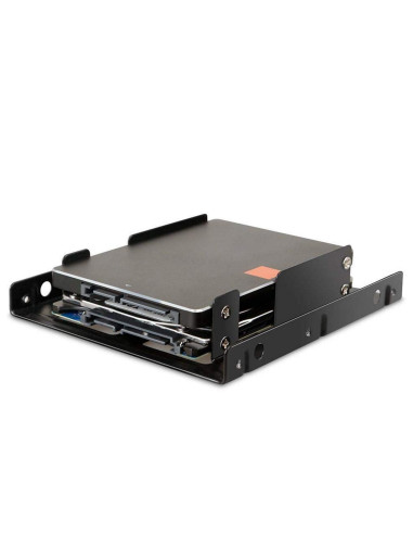 Ewent EW7006 panel bahía disco duro 8,89 cm (3.5") Panel embellecedor frontal Negro