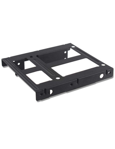 Ewent EW7006 panel bahía disco duro 8,89 cm (3.5") Panel embellecedor frontal Negro