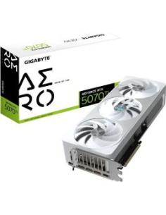 tarjeta grafica geforce rtx 5070ti aero oc 16gb gddr7 256 bits pci-e 5.0 2588mhz core clock 8960 nucleos cuda 3 x displayport 1 