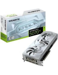 tarjeta grafica geforce rtx 5070ti eagle oc ice sff 16gb gddr7 256 bits pci-e 5.0 2542mhz core clock 8960 nucleos cuda 3 x displ