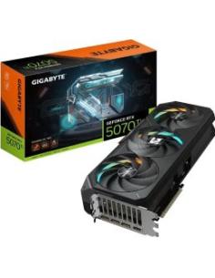 tarjeta grafica geforce rtx 5070ti gaming oc 16g 16gb gddr7 256 bits pci-e 5.0 2588mhz core clock 8960 nucleos cuda 3 x displayp