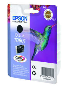 Epson Hummingbird Cartucho T0801 negro 2