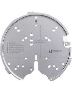 Ubiquiti U-PRO-MP kit de montaje Aluminio
