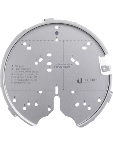 Ubiquiti U-PRO-MP kit de montaje Aluminio