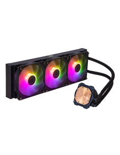Cooler Master MasterLiquid 360L Core ARGB Procesador Kit de refrigeración líquida 12 cm Negro 2