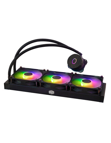 Cooler Master MasterLiquid 360L Core ARGB Procesador Kit de refrigeración líquida 12 cm Negro