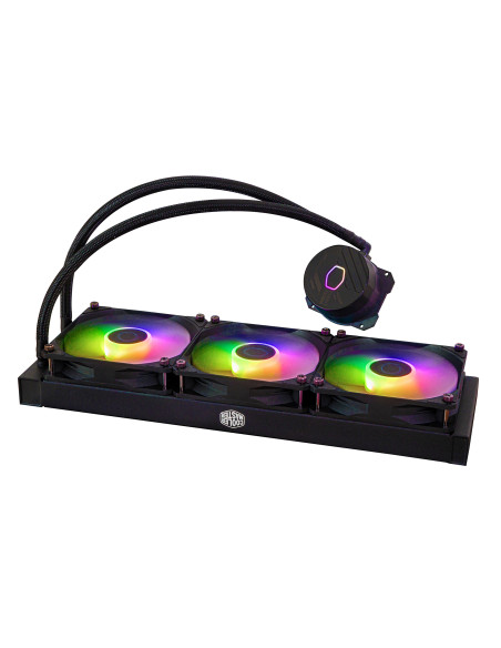 Cooler Master MasterLiquid 360L Core ARGB Procesador Kit de refrigeración líquida 12 cm Negro