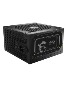 MSI MAG A850GL PCIE5 II unidad de fuente de alimentación 850 W 20+4 pin ATX ATX Negro