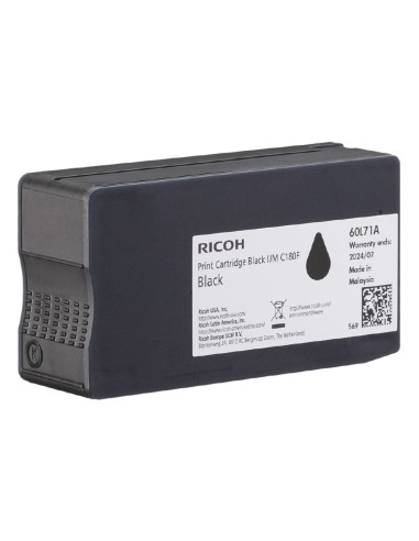 Ricoh 408517 cartucho de tóner 1 pieza(s) Original Negro