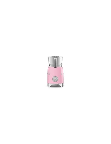 Smeg MFF11PKEU espumador o calentador de leche Automático Rosa