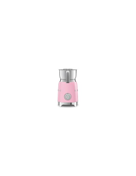 Smeg MFF11PKEU espumador o calentador de leche Automático Rosa