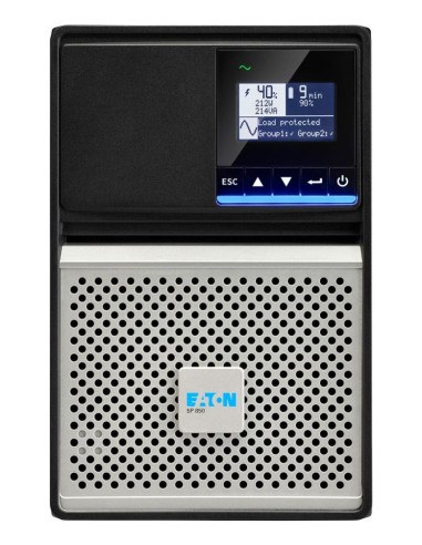 Eaton 5P850IG2 sistema de alimentación ininterrumpida (UPS) Línea interactiva 680 W 6 salidas AC