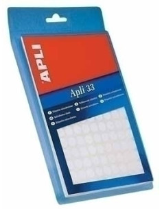 APLI Labels A5 Print&Write 19 x 19mm etiqueta autoadhesiva Blanco 1190 pieza(s)