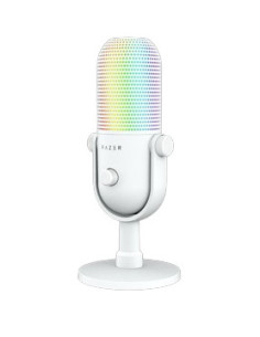 Razer Seiren V3 Chroma Blanco Micrófono para PC