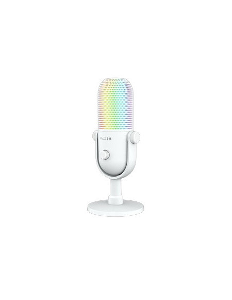 Razer Seiren V3 Chroma Blanco Micrófono para PC