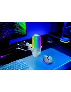 Razer Seiren V3 Chroma Blanco Micrófono para PC 2
