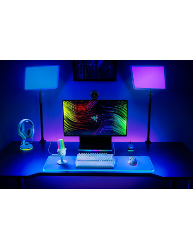 Razer Seiren V3 Chroma Blanco Micrófono para PC