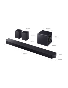Samsung HW-Q990F Negro 11.1.4 canales 756 W 2