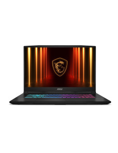 MSI Katana 17 HX B14WFK-082XES Intel® Core™ i9 i9-14900HX Portátil 43,9 cm (17.3") Full HD 32 GB DDR5-SDRAM 1 TB SSD NVIDIA