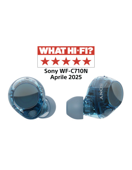 Sony WFC710NL.CE7 auricular y casco Auriculares True Wireless Stereo (TWS) Dentro de oído Llamadas Música USB Tipo C Bluetooth