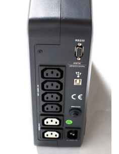 Riello iDialog sistema de alimentación ininterrumpida (UPS) 1,2 kVA 720 W 6 salidas AC 2
