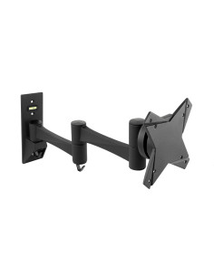 TooQ SOPORTE GIRATORIO E INCLINABLE PARA MONITOR   TV LCD, PLASMA Y LED (3 PIVOTES) DE 10-23, NEGRO