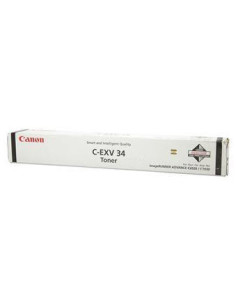 Canon C-EXV 34 cartucho de tóner 1 pieza(s) Original Negro