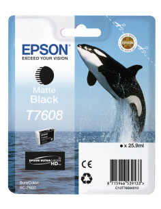 Epson T7608 Negro mate