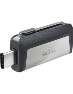 SanDisk Ultra Dual Drive USB Type-C unidad flash USB 64 GB USB Type-A   USB Type-C 3.2 Gen 1 (3.1 Gen 1) Negro, Plata 2