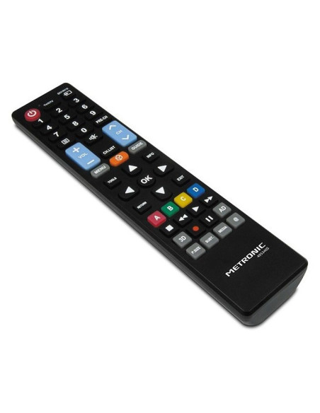 Metronic 495343 mando a distancia IR inalámbrico TV Botones