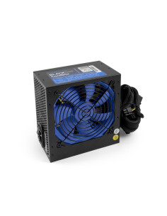 CoolBox Powerline Black 500 unidad de fuente de alimentación 500 W 20+4 pin ATX ATX Negro