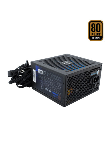 CoolBox FUENTE DE ALIMENTACION ATX FORCE-BR 500W 80+ BRONZE RETAIL (100V-240V)
