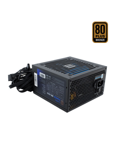 CoolBox FUENTE DE ALIMENTACION ATX FORCE-BR 500W 80+ BRONZE RETAIL (100V-240V)