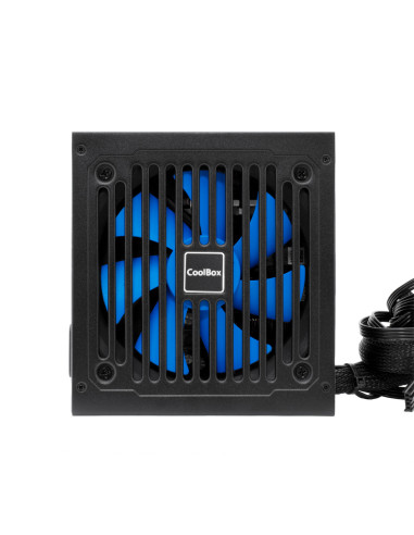 CoolBox FUENTE DE ALIMENTACION ATX FORCE-BR 500W 80+ BRONZE RETAIL (100V-240V)