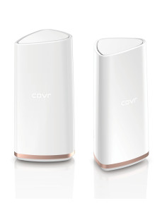 D-Link AC2202 1000 Mbit s Oro, Blanco