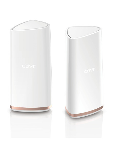 D-Link AC2202 1000 Mbit s Oro, Blanco