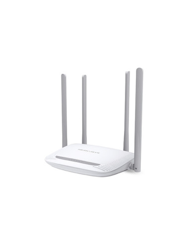 Mercusys MW325R router inalámbrico Ethernet rápido Banda única (2,4 GHz) Blanco