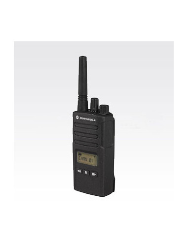 Motorola XT460 two-way radios 16 canales 446.00625 - 446.19375 MHz Negro