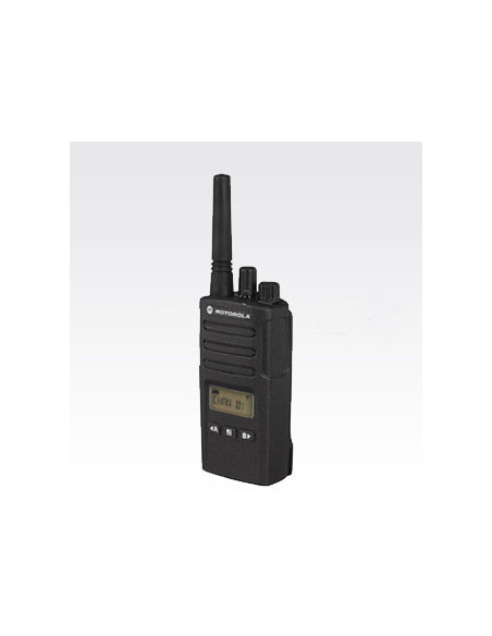 Motorola XT460 two-way radios 16 canales 446.00625 - 446.19375 MHz Negro