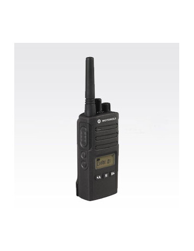 Motorola XT460 two-way radios 16 canales 446.00625 - 446.19375 MHz Negro