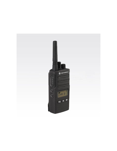 Motorola XT460 two-way radios 16 canales 446.00625 - 446.19375 MHz Negro