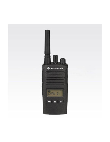 Motorola XT460 two-way radios 16 canales 446.00625 - 446.19375 MHz Negro